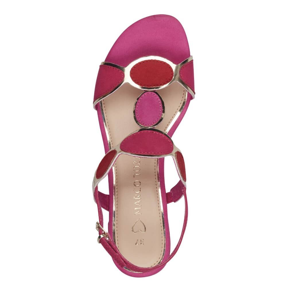 Marco Tozzi Vegan Sandal 2-28230-PINK