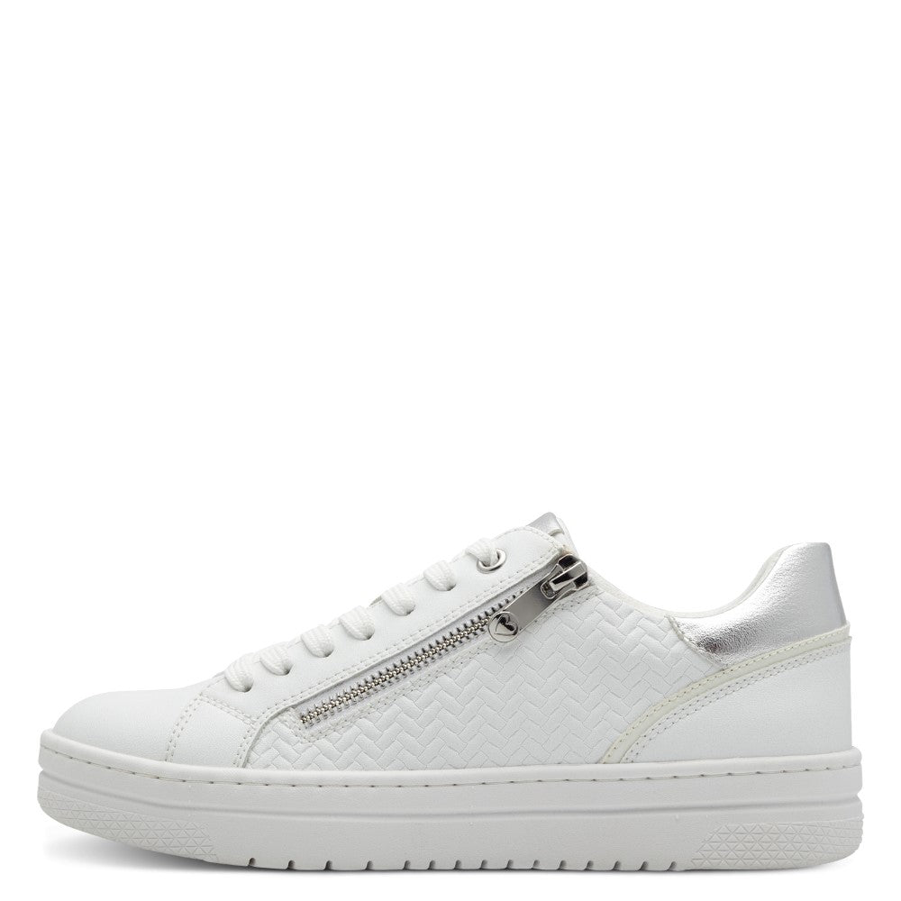 Marco Tozzi Vegan Sneakers 2-23718-WHITE