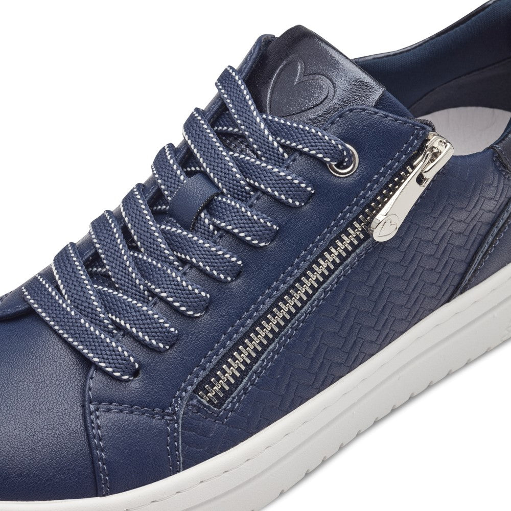 Marco Tozzi Vegan Sneakers 2-23718-NAVY