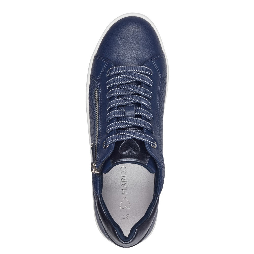 Marco Tozzi Vegan Sneakers 2-23718-NAVY