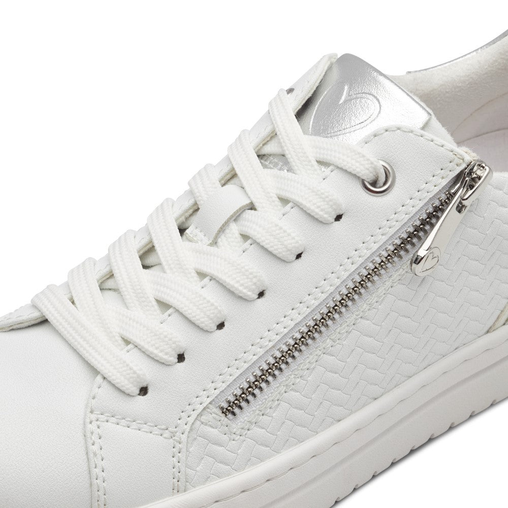 Marco Tozzi Vegan Sneakers 2-23718-WHITE