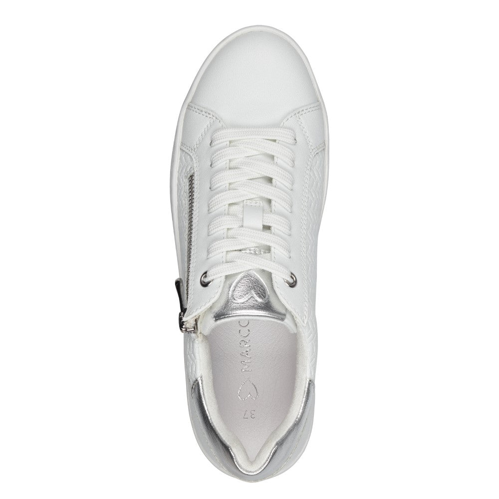 Marco Tozzi Vegan Sneakers 2-23718-WHITE