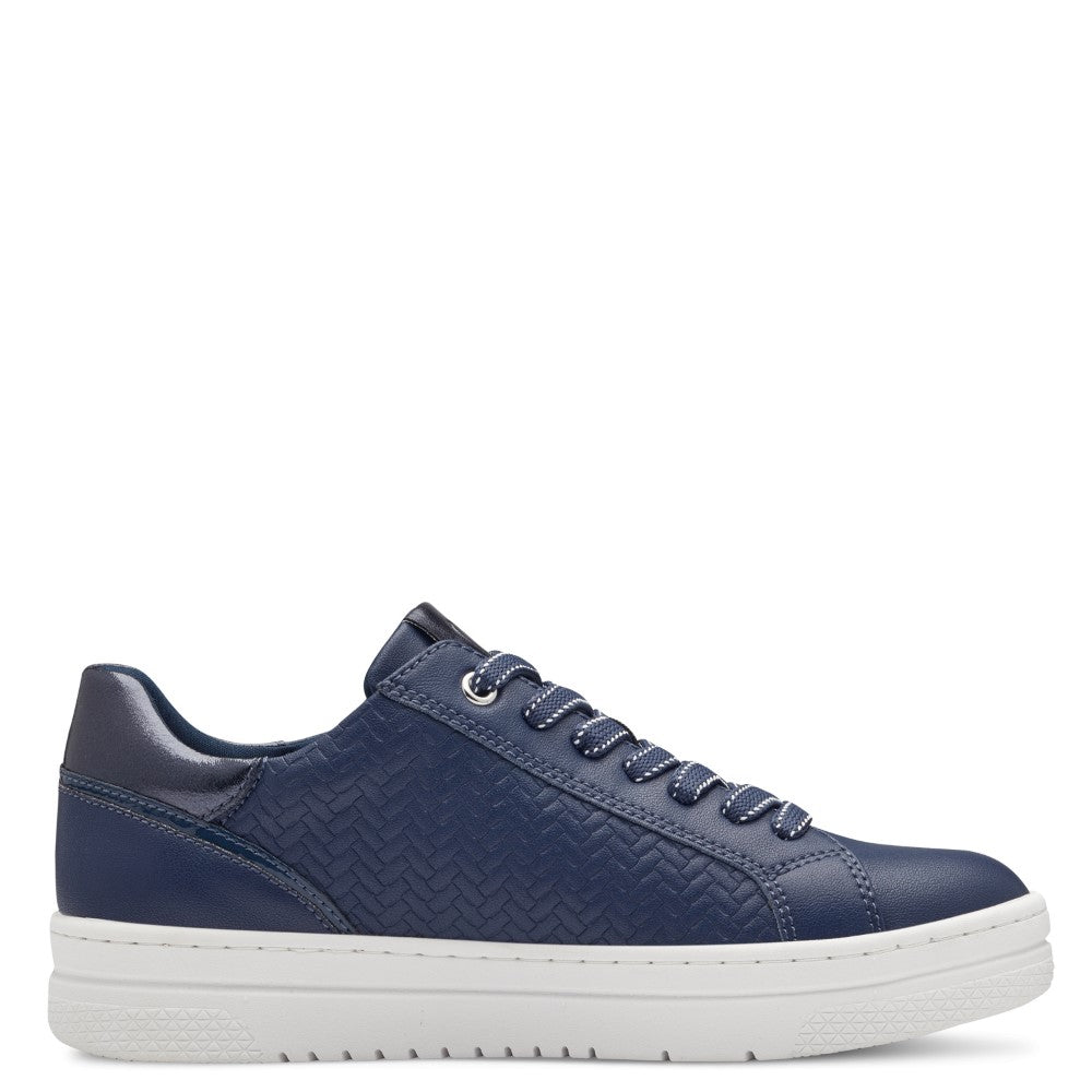 Marco Tozzi Vegan Sneakers 2-23718-NAVY