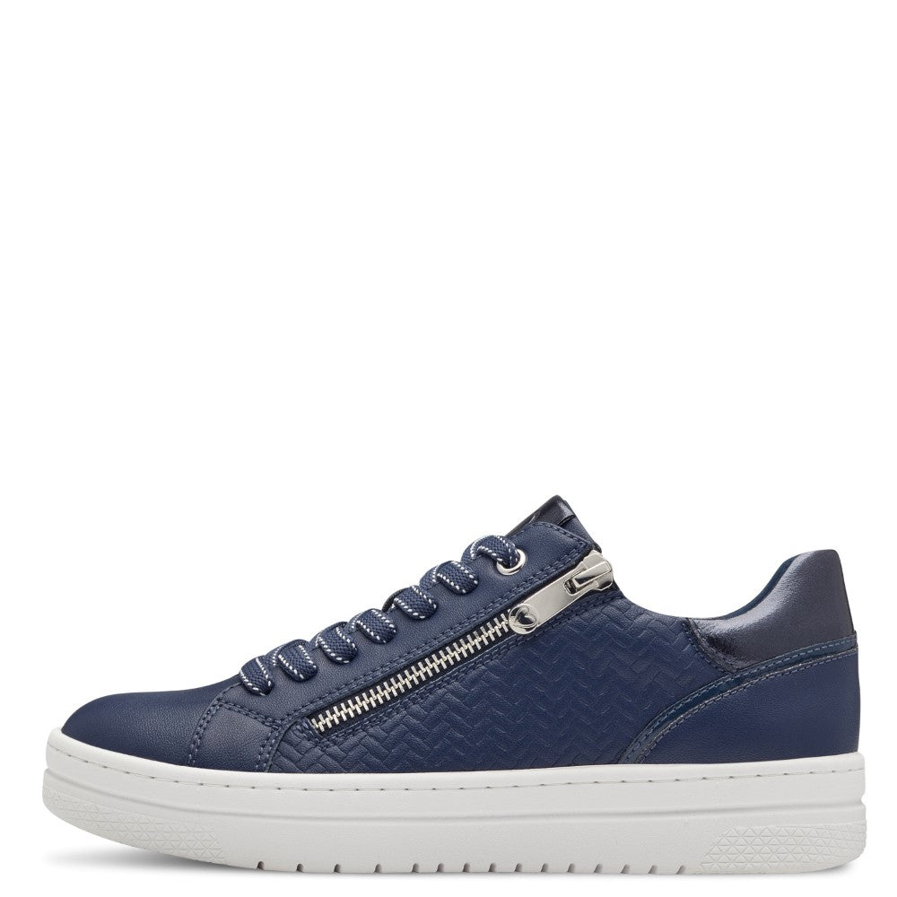 Marco Tozzi Vegan Sneakers 2-23718-NAVY