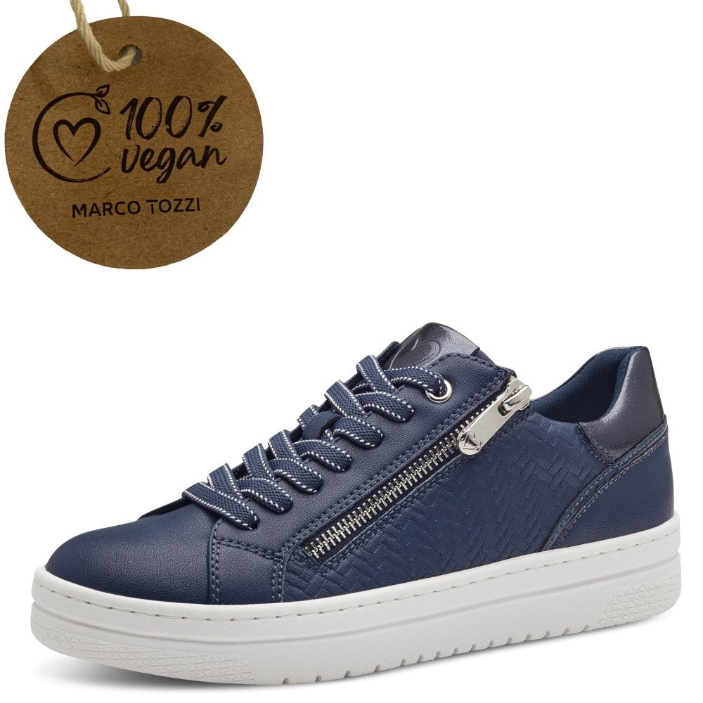 Marco Tozzi Vegan Sneakers 2-23718-NAVY