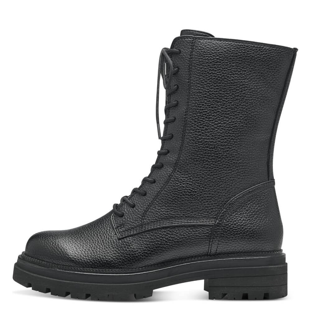 Marco Tozzi 2-25212 Biker Boot-BLACK