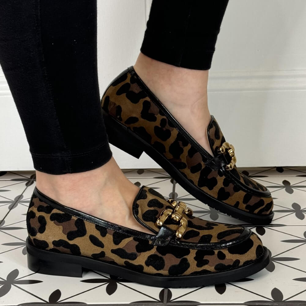 Marian 9102 Loafer -LEOPARD