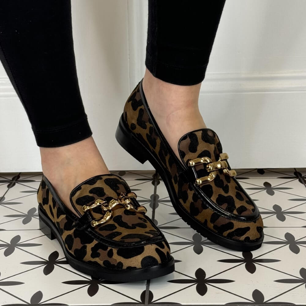 Marian 9102 Loafer -LEOPARD