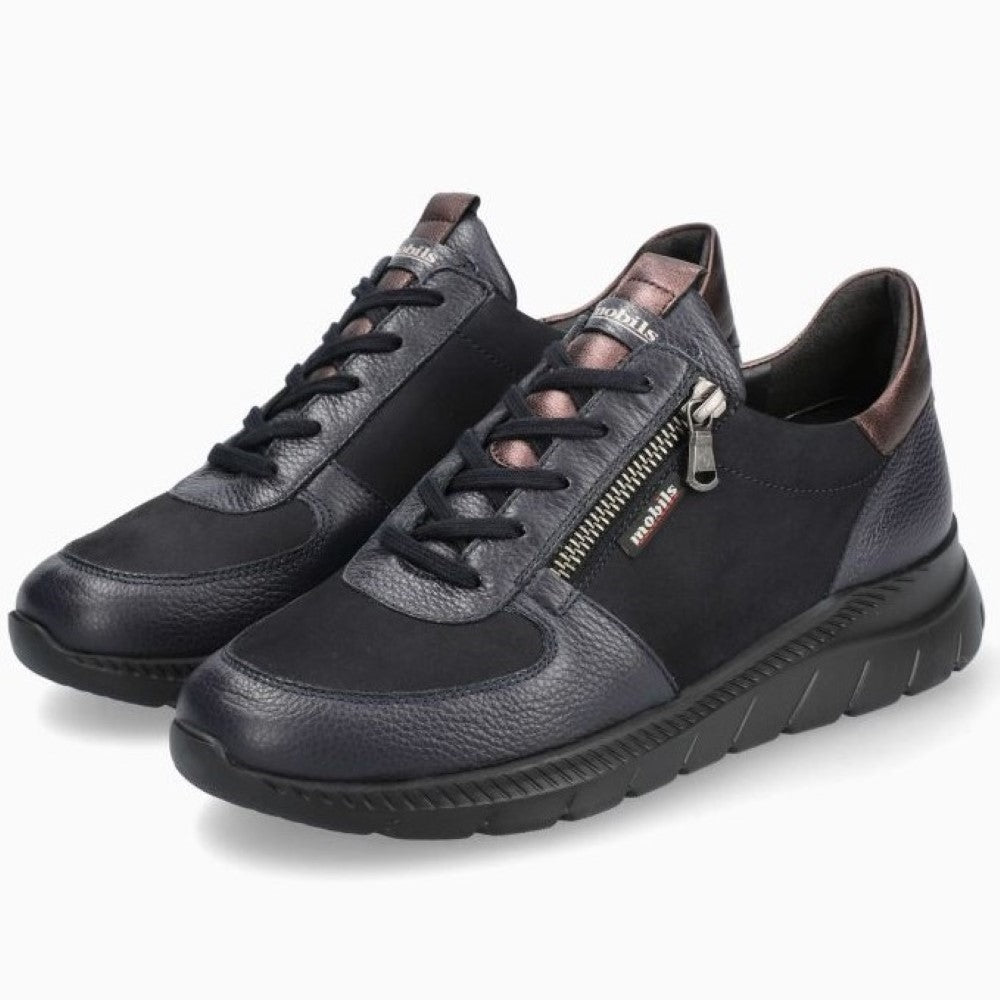 Mephisto Mobils Ryma Lace-up-NAVY