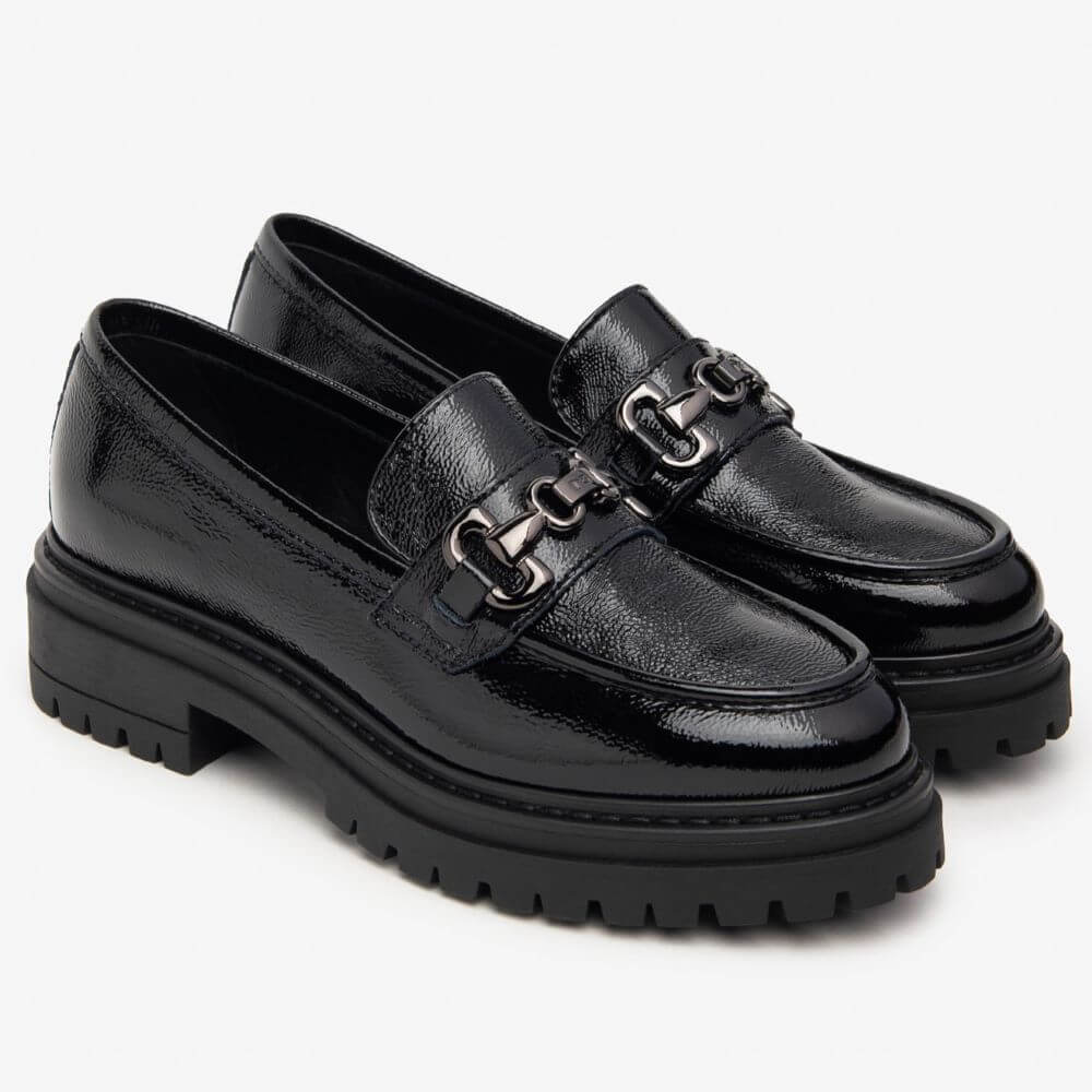 NeroGiardini I411412D Loafer-BLACK