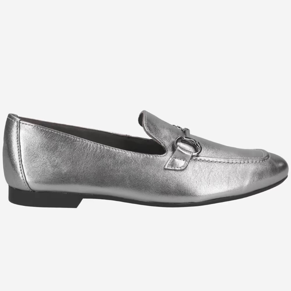 Paul Green Loafer 2596 Super Soft Clay Dark Silver