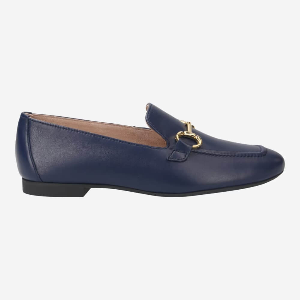 Paul Green 2596 Supersoft Loafer-NAVY