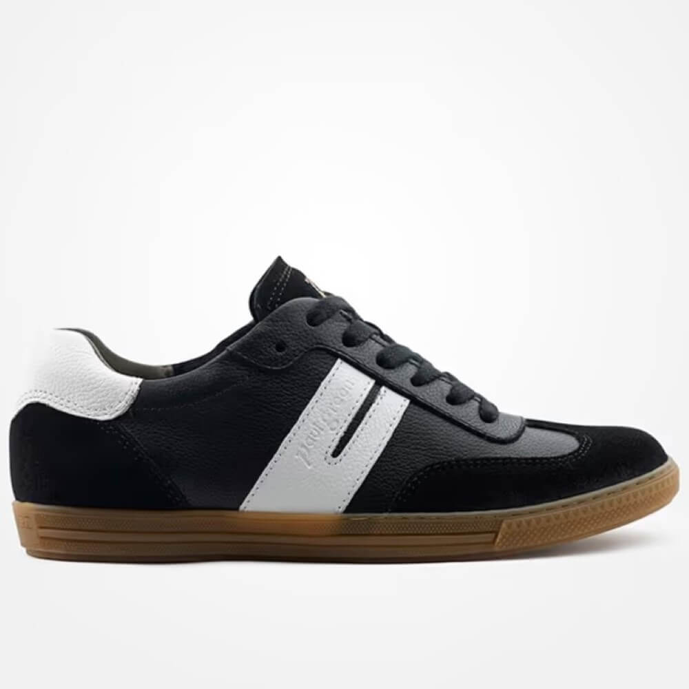 Paul Green 5350 Super Soft Trainers-BLACK