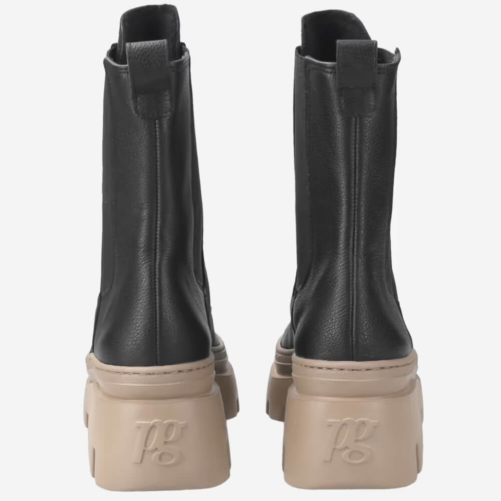 Paul Green 8030 Centre Zip -BLACK
