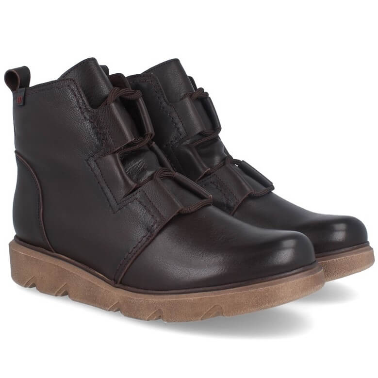 Pepe Menargues 20909 Laced Ankle Boot-BROWN