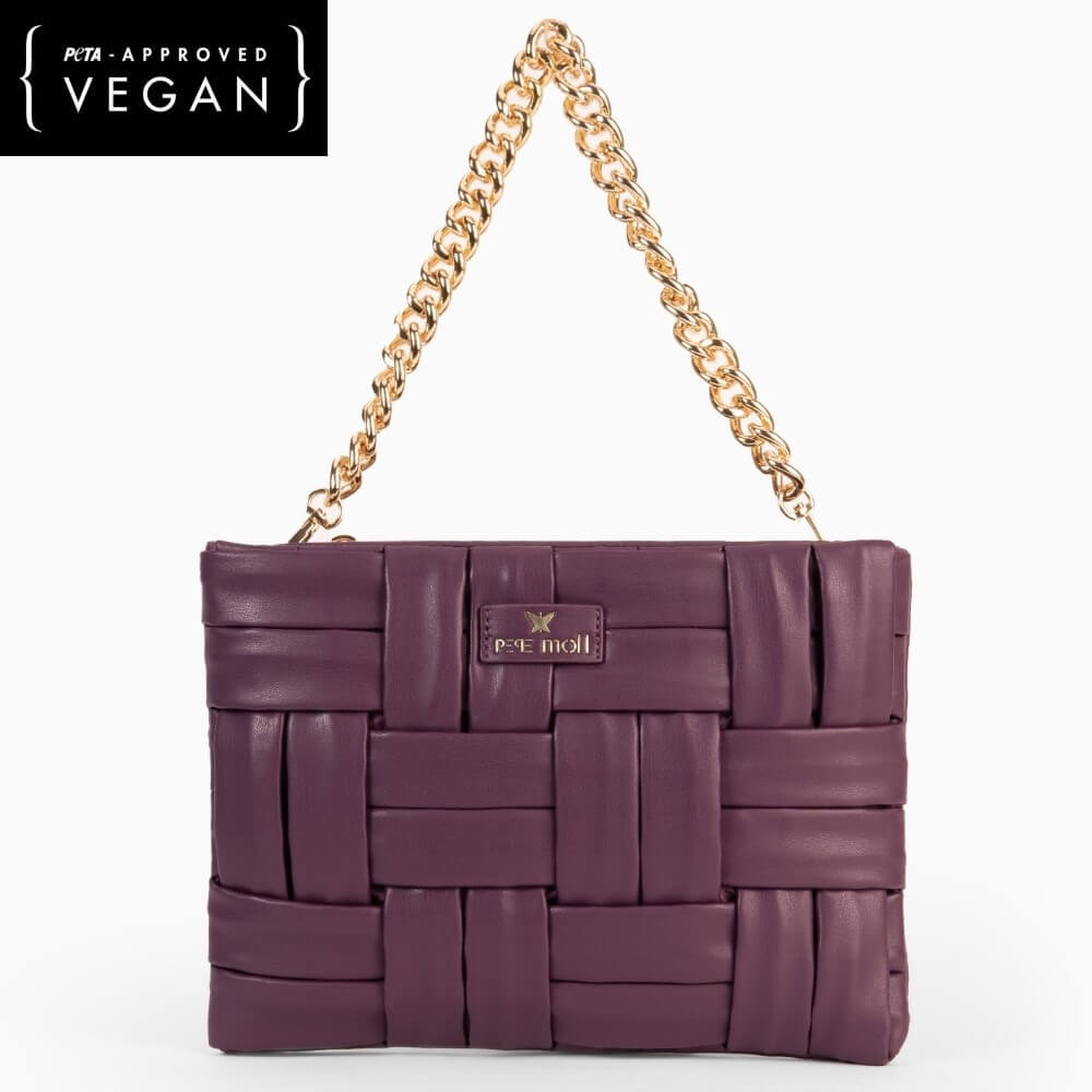 Pepe Moll Shoulder Bag 232210 Purple