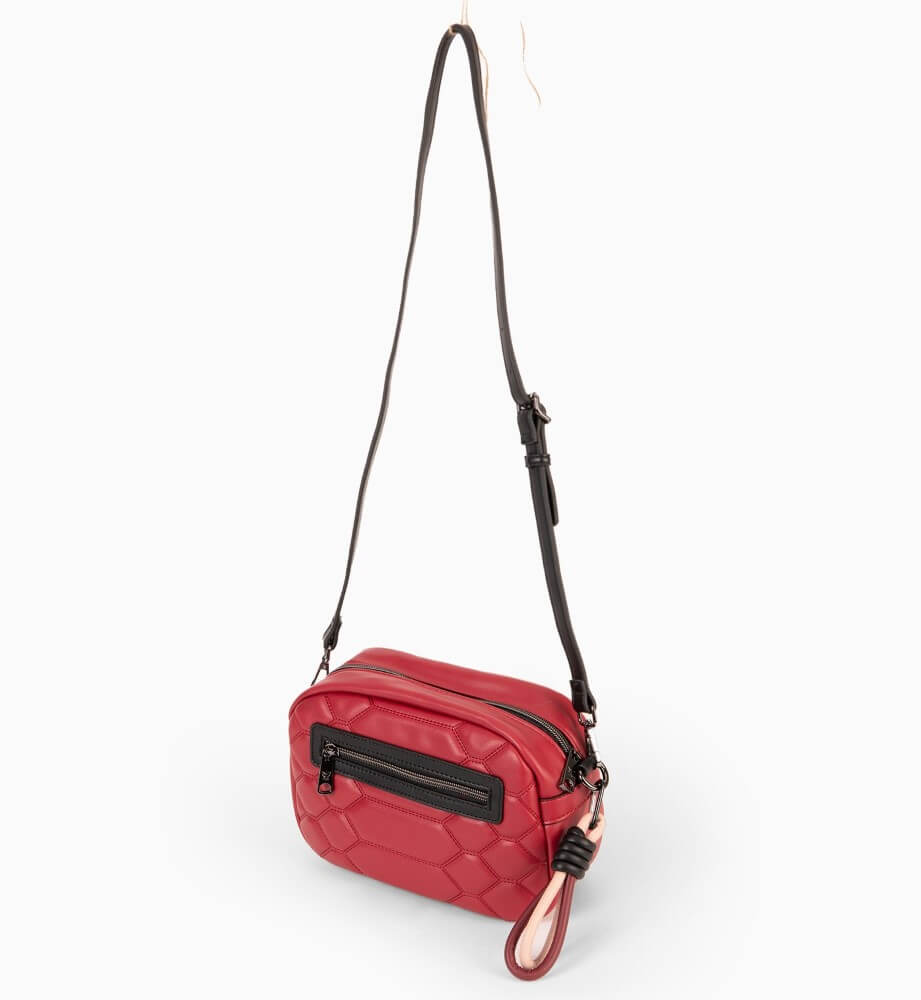 Pepe Moll Shoulder Bag 232300-CHERRY RED