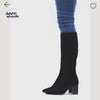 Caprice Vegan Stretch knee high boot
