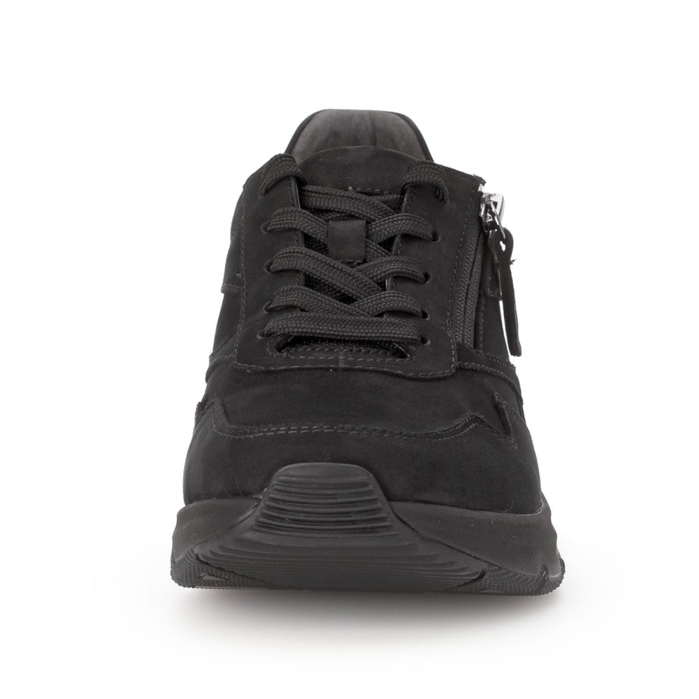 Rollingsoft Acro Walking Shoe 06.896 -Black Suede