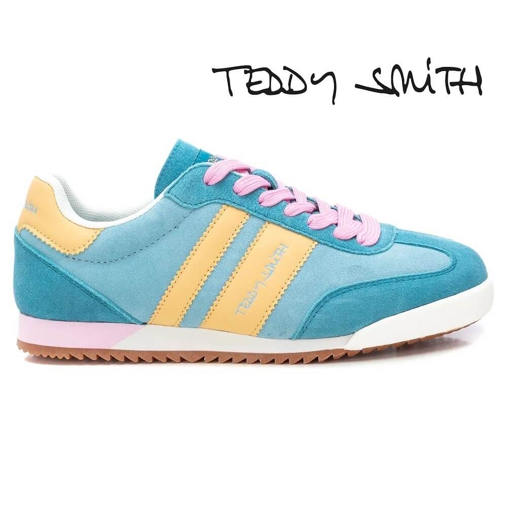 Teddy Smith 120132 Sneakers-BLUE