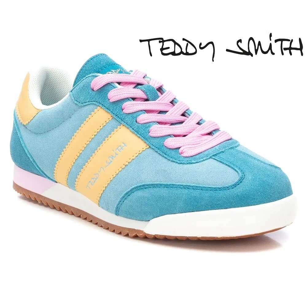 Teddy Smith 120132 Sneakers-BLUE