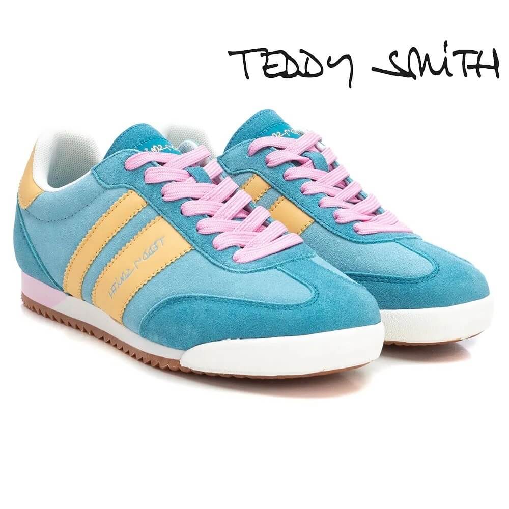 Teddy Smith 120132 Sneakers-BLUE