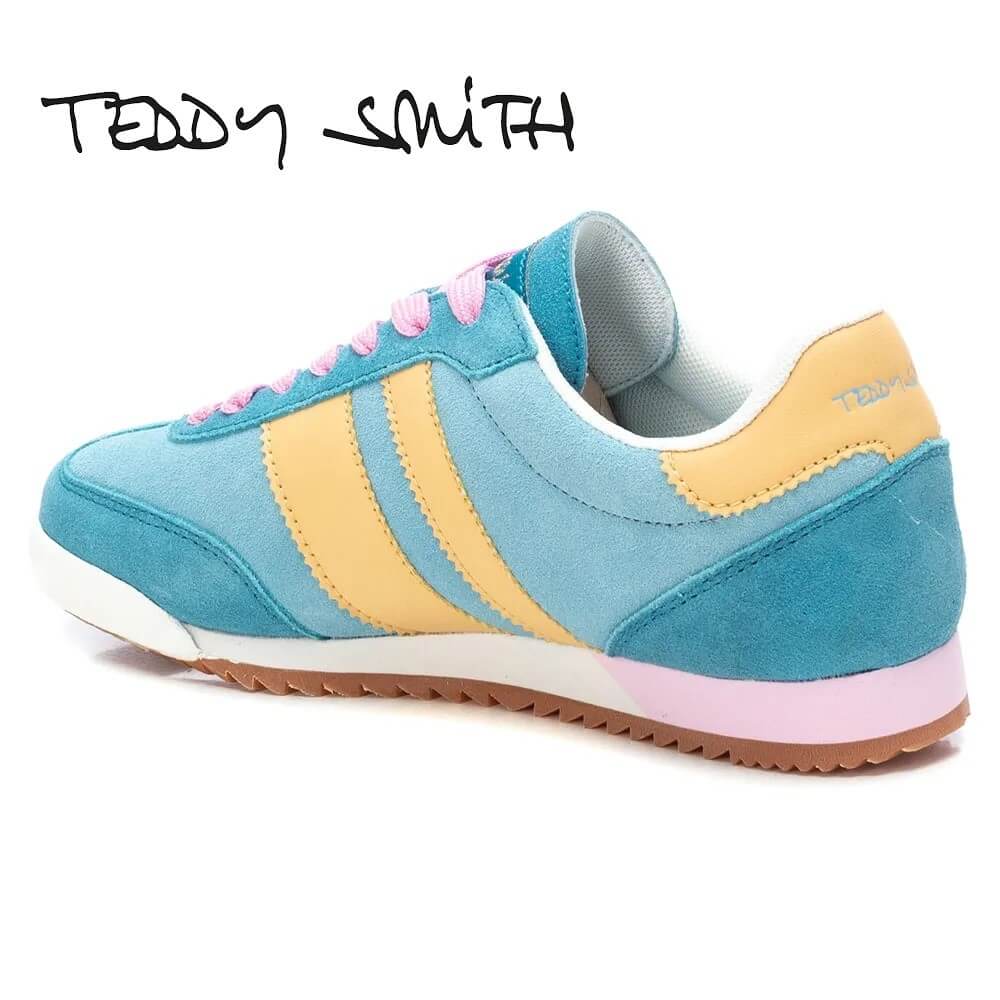 Teddy Smith 120132 Sneakers-BLUE