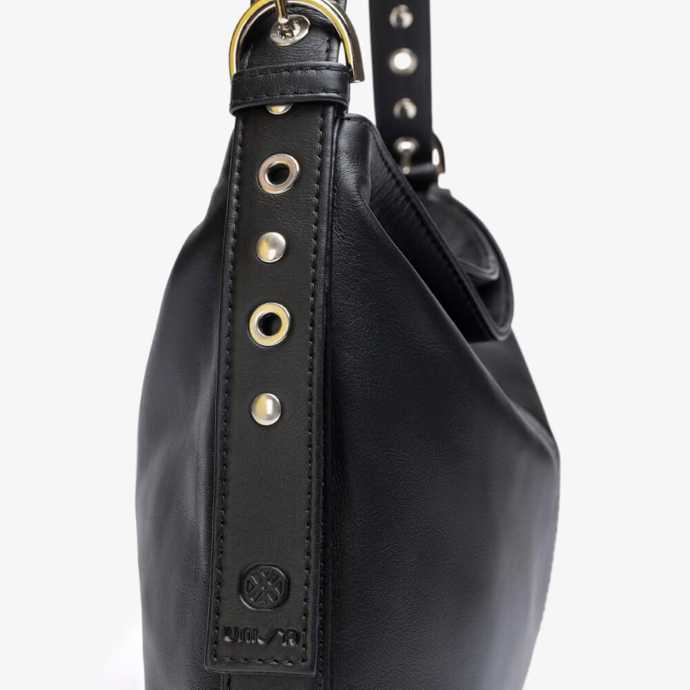 Unisa ZGOYA Shoulder Bag-BLACK