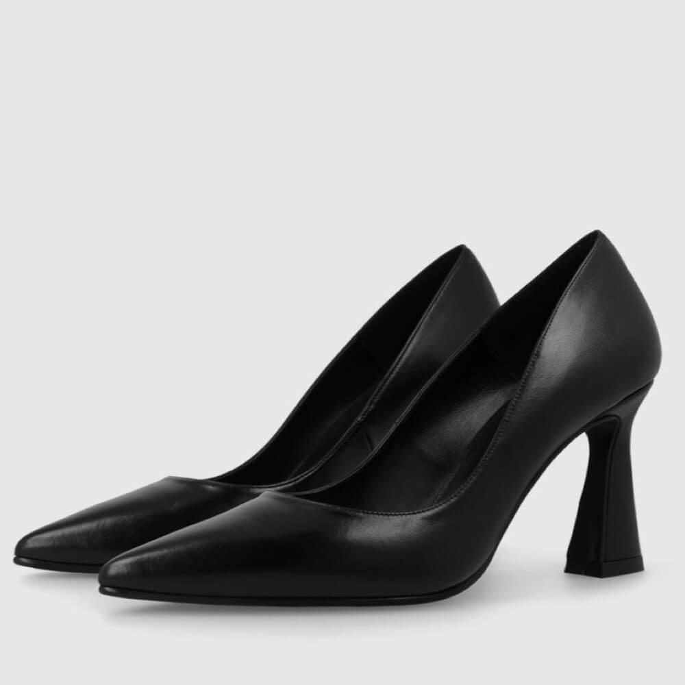 Lodi ROA Court Shoes-BLACK