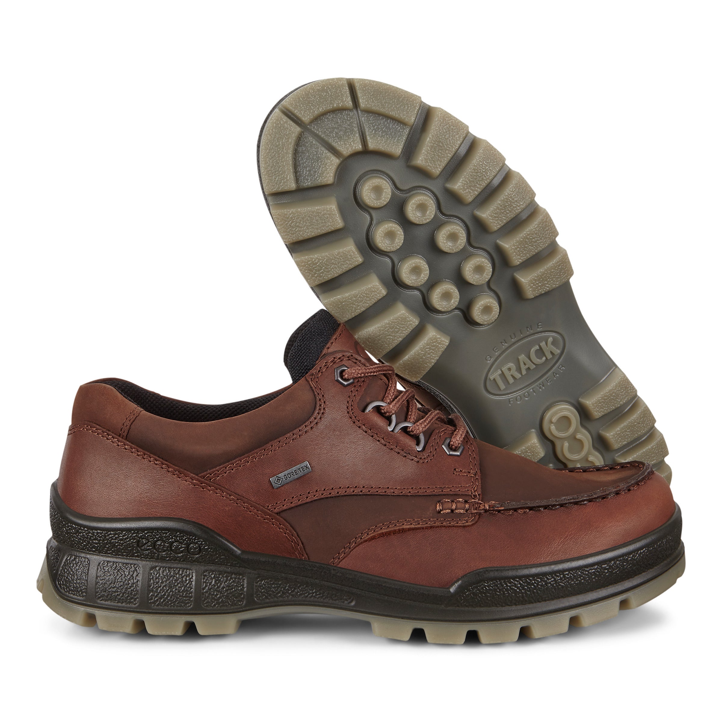 Ecco store bison shoes