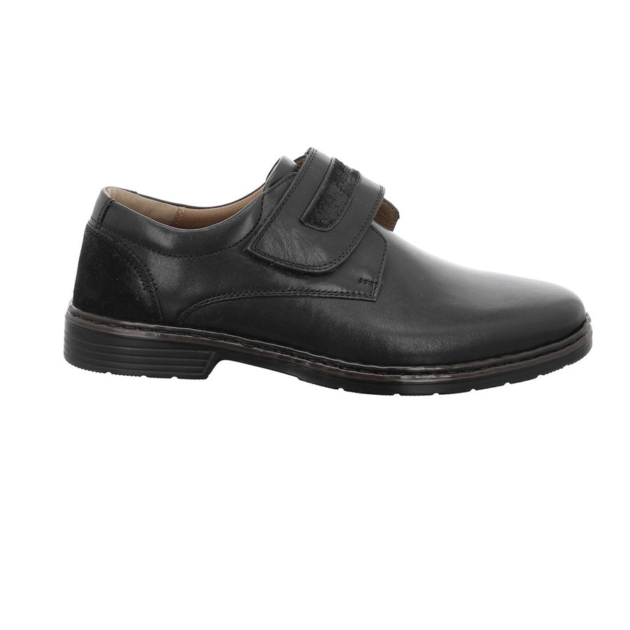 Josef Seibel Alastair 02 Velcro Extra Wide-BLACK