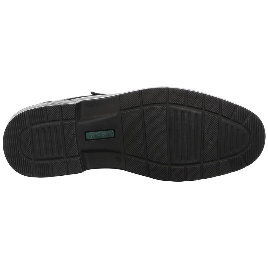 Josef Seibel Alastair 02 Velcro Extra Wide-BLACK