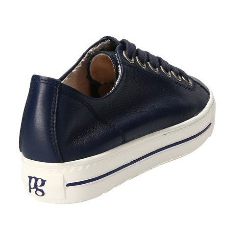 Paul Green Supersoft Lace-up 4704-NAVY