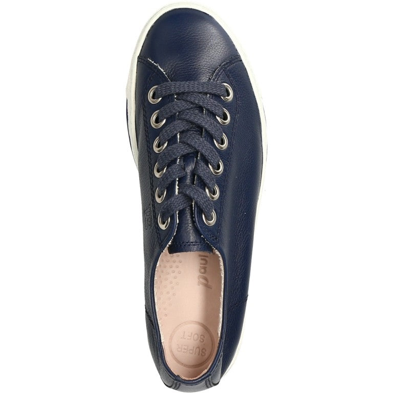 Paul Green Supersoft Lace-up 4704-NAVY