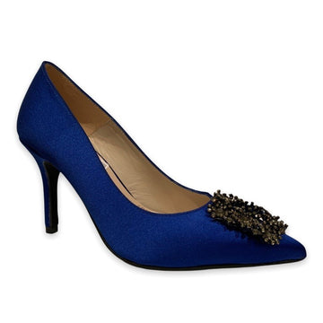 Marian Dressy High Heel 3919-BLUE