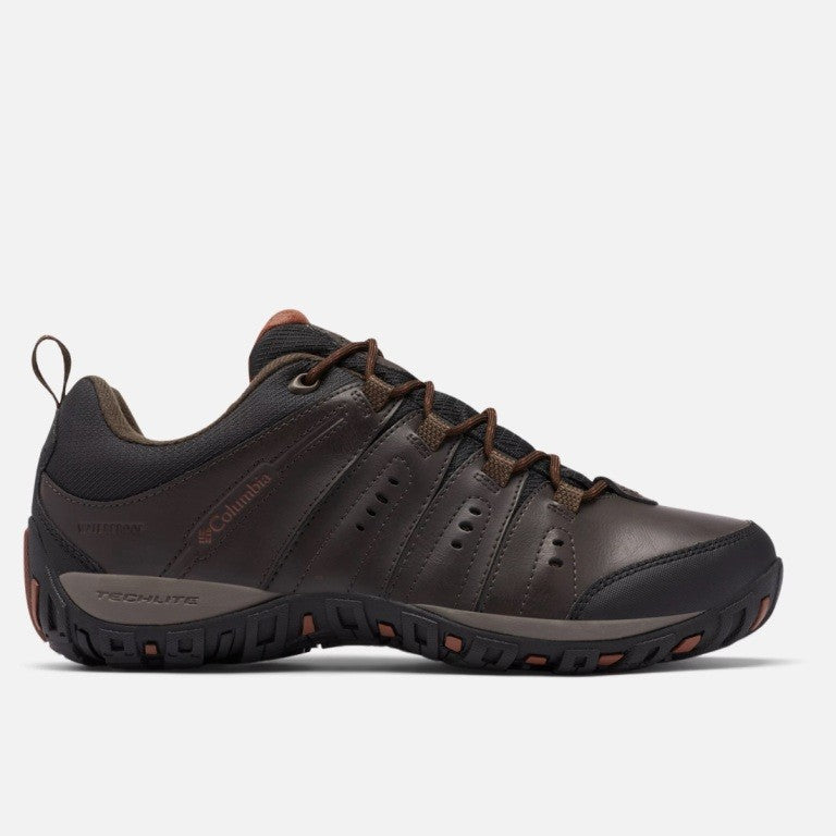 Columbia WOODBURN II Waterproof-BROWN
