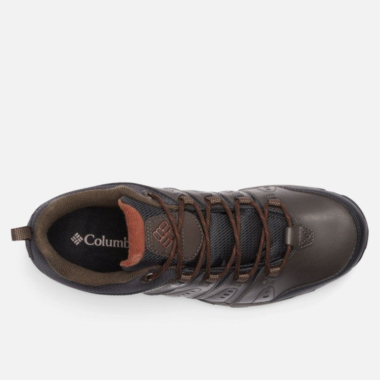 Columbia WOODBURN II Waterproof-BROWN