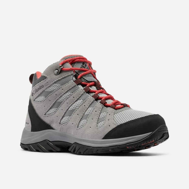 Columbia REDMOND III MID Waterproof-Steam, Red Coral