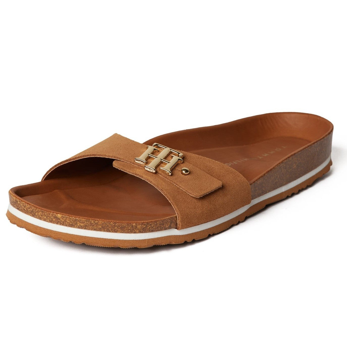 Tommy Hilfiger Molded Footbed FW06244-COGNAC