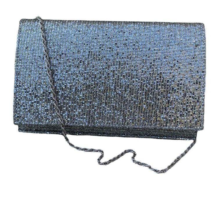 Marian 503 Clutch-SILVER
