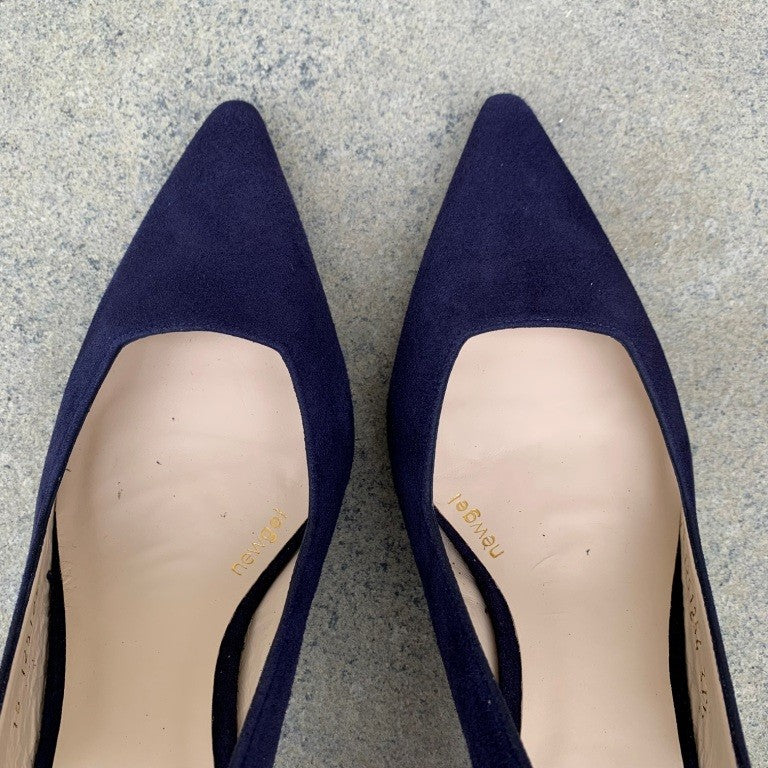 Lodi JUCO Sling Back  -NAVY