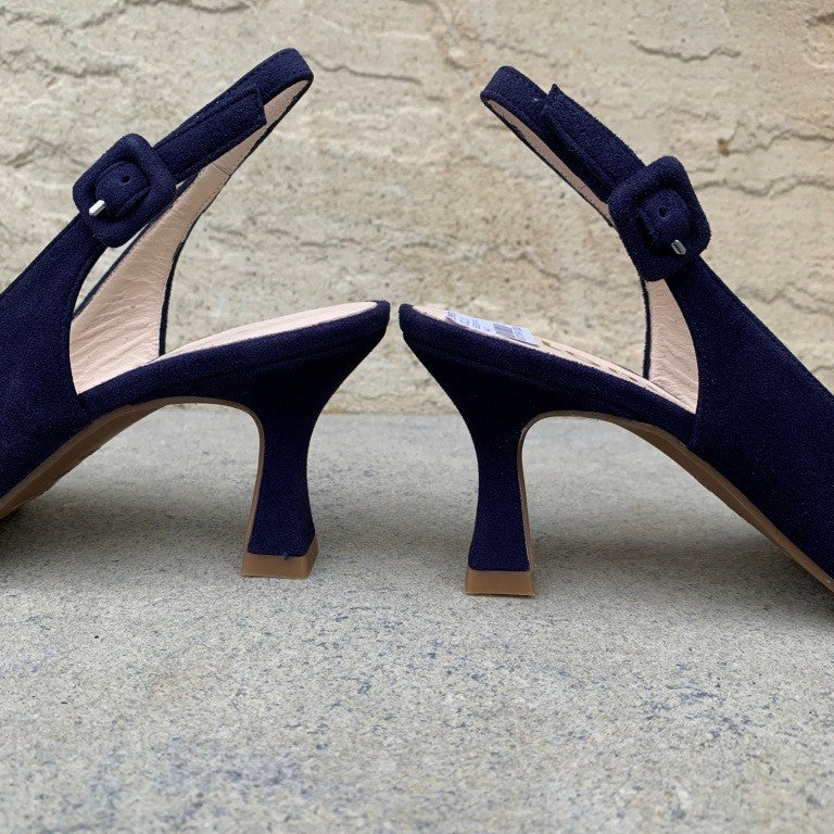 Lodi JUCO Sling Back  -NAVY