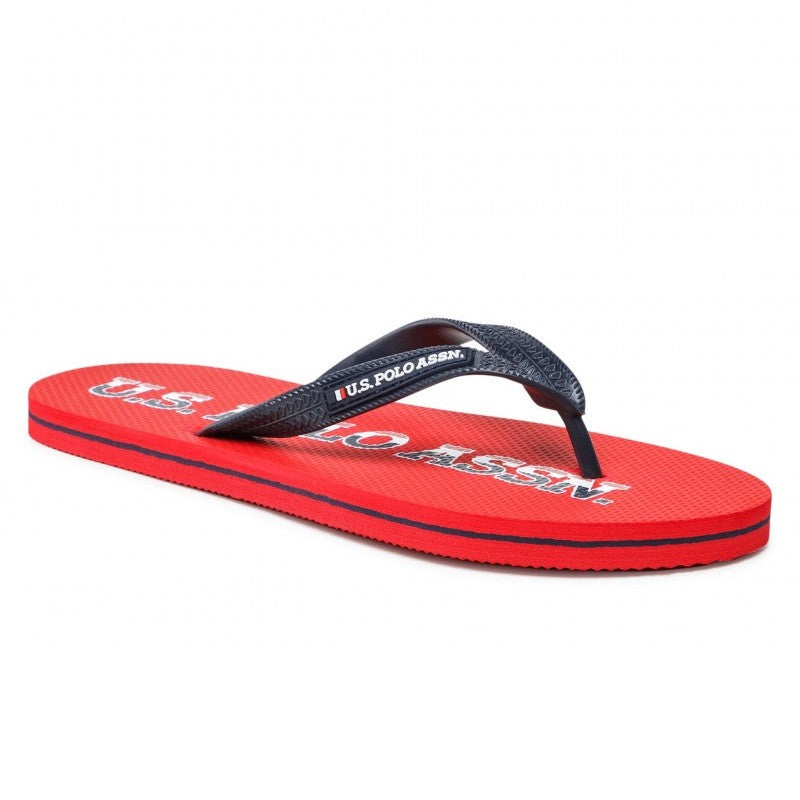 U.S. POLO Flip Flop VAIAN 005-RED