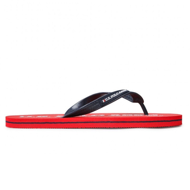 U.S. POLO Flip Flop VAIAN 005-RED