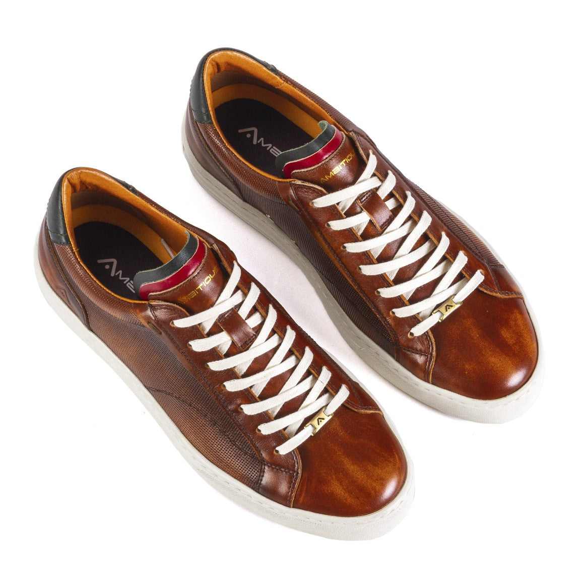 Ambitious ANOPOLIS Lace Up Sneaker 11218-CAMEL