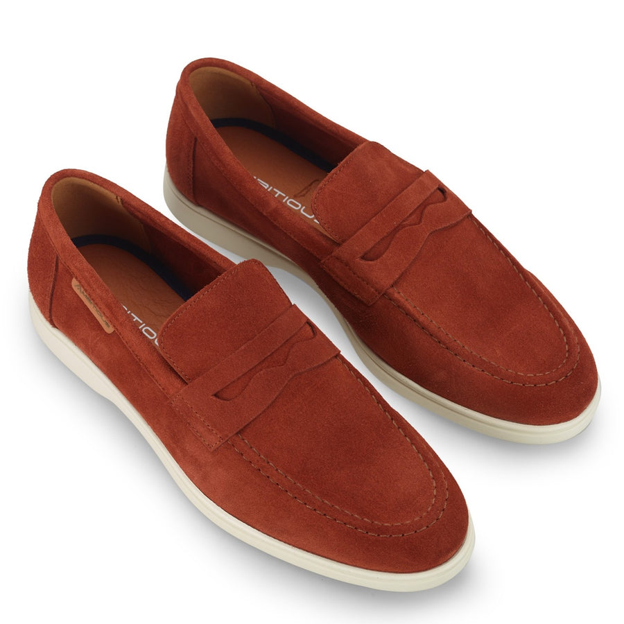 Ambitious Paros Loafer11532-BRICK