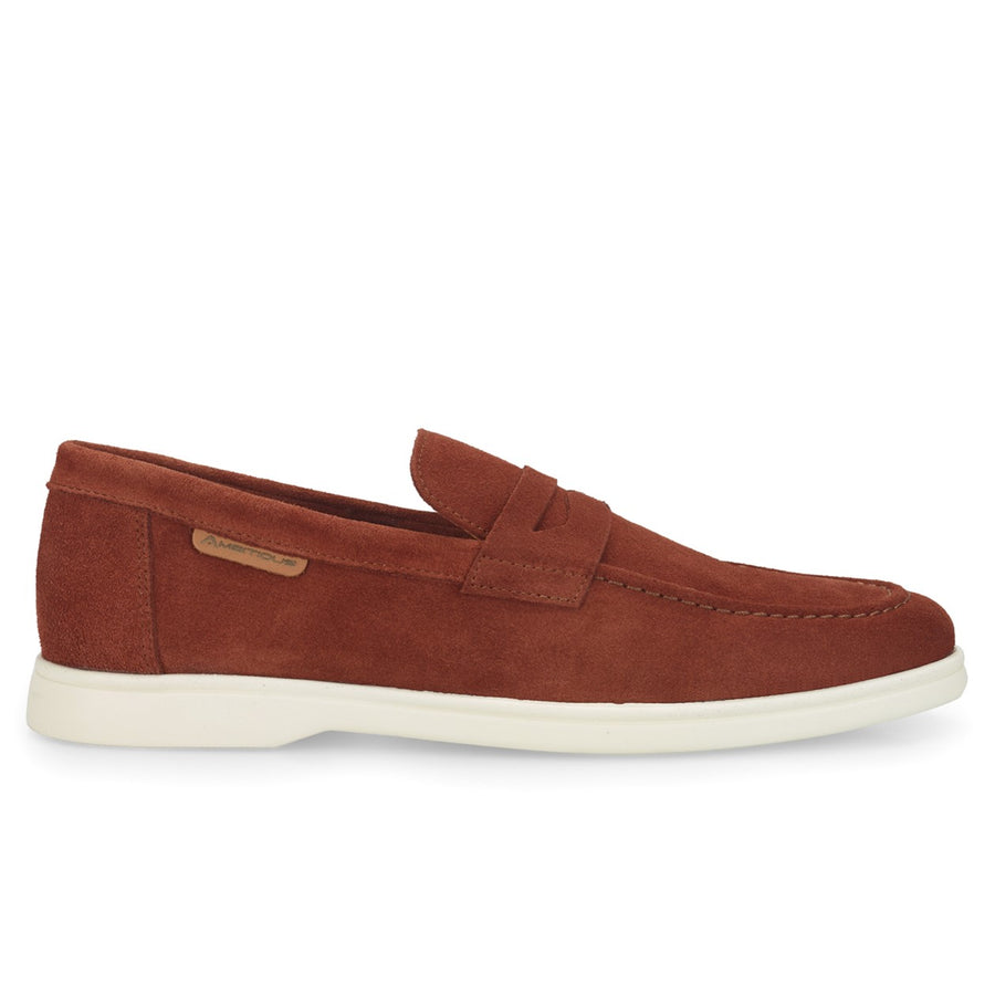 Ambitious Paros Loafer11532-BRICK