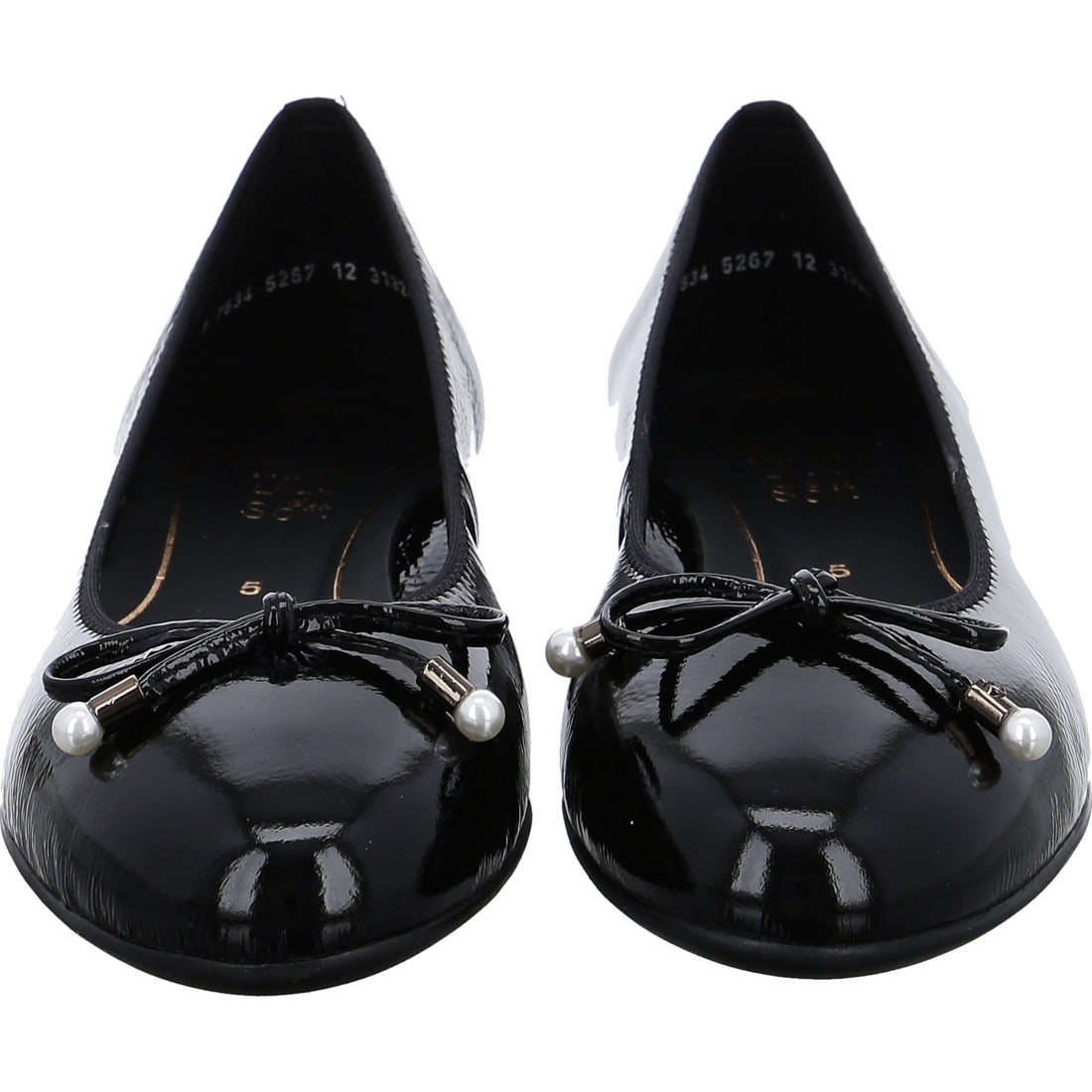 Ara Sardinia ballerinas 12-31324-BLACK