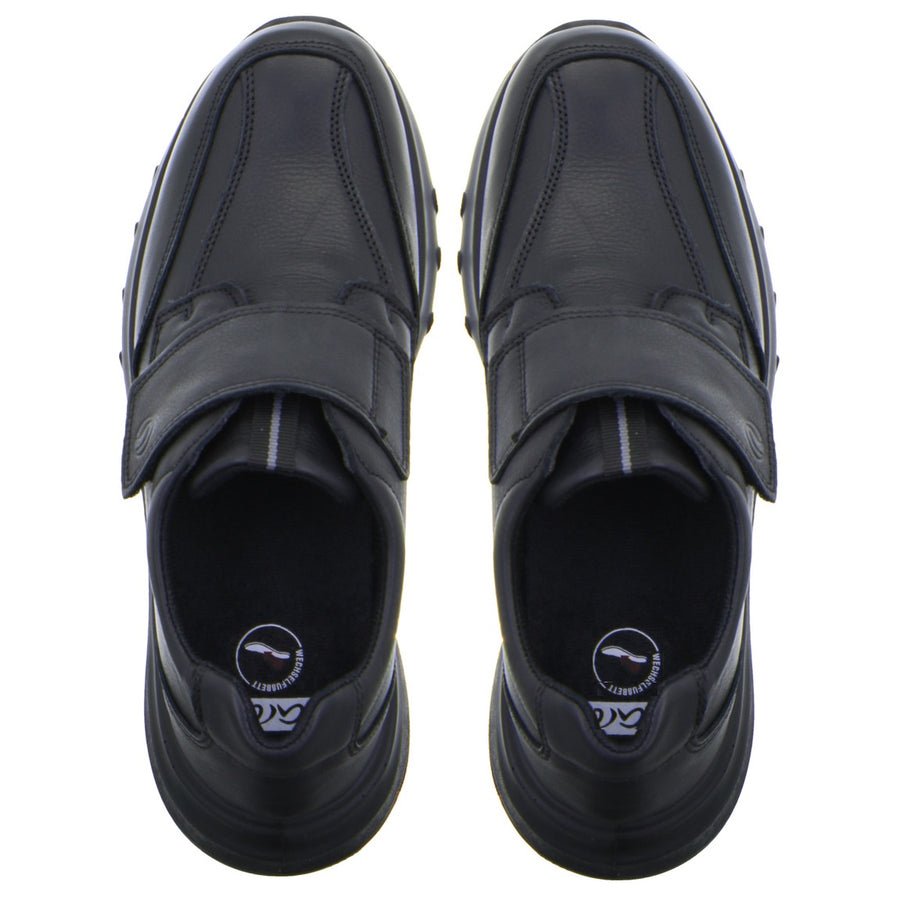 Ara Arizona Wide Fit Velcro 11-37806-BLACK