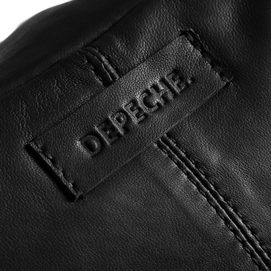 Depeche Leather Bumbag 15610-BLACK